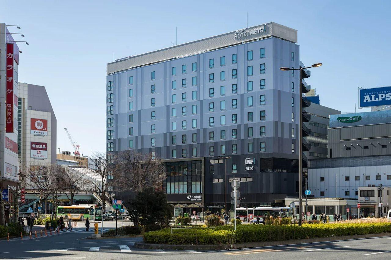 Jr East Hotel Mets Premier Gotanda Tokio Zewnętrze zdjęcie
