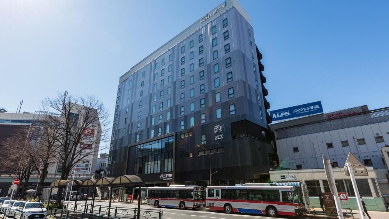 Jr East Hotel Mets Premier Gotanda Tokio Zewnętrze zdjęcie