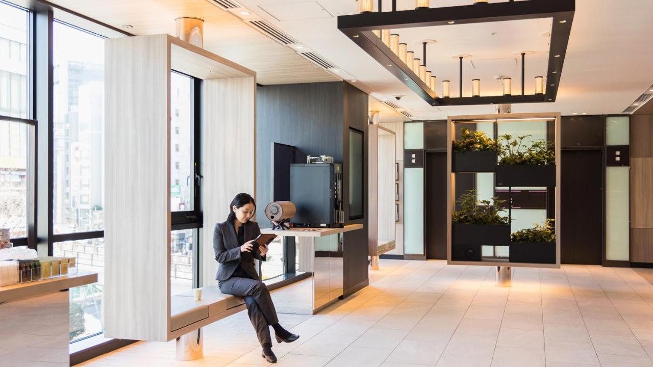 Jr East Hotel Mets Premier Gotanda Tokio Zewnętrze zdjęcie
